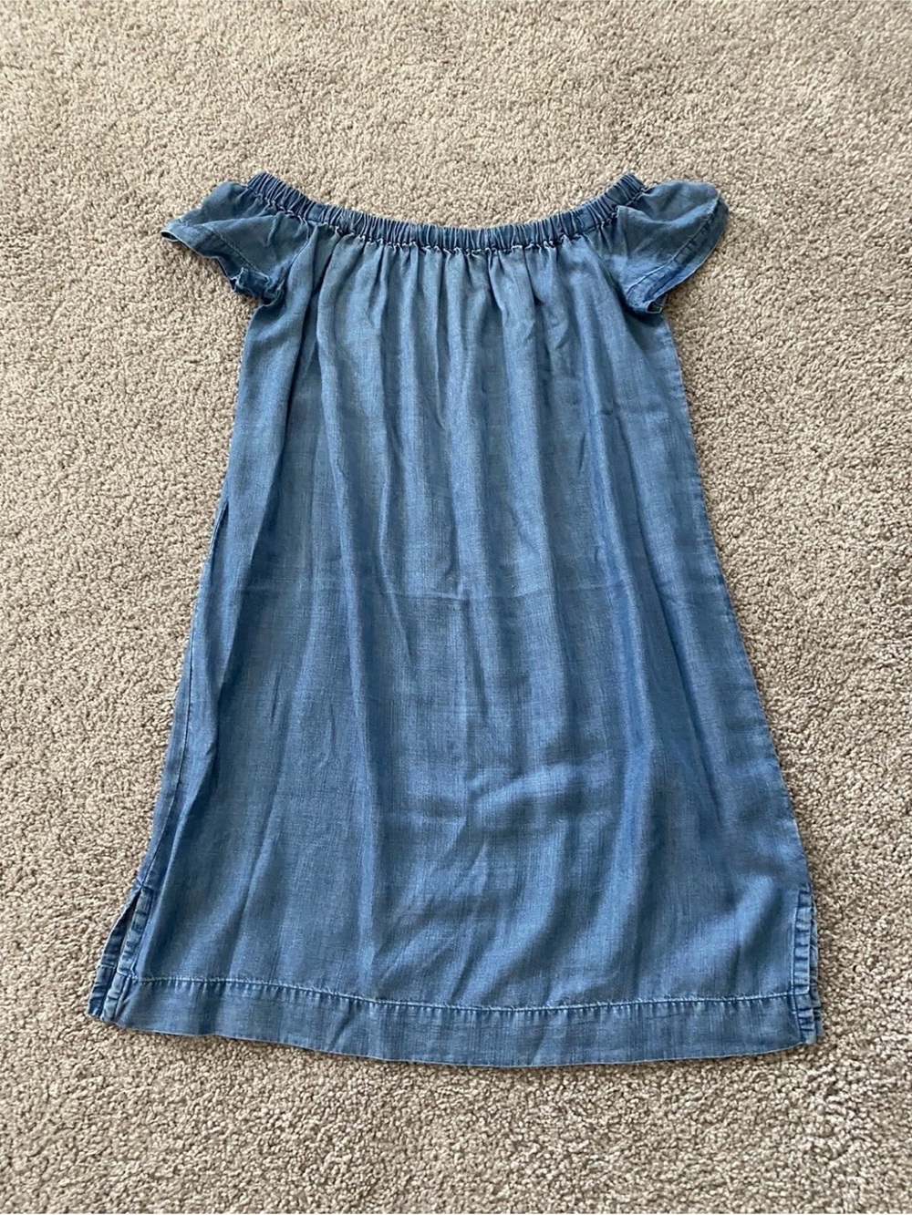 Anthropologie Cloth & Stone Denim/Chambray szS Dress